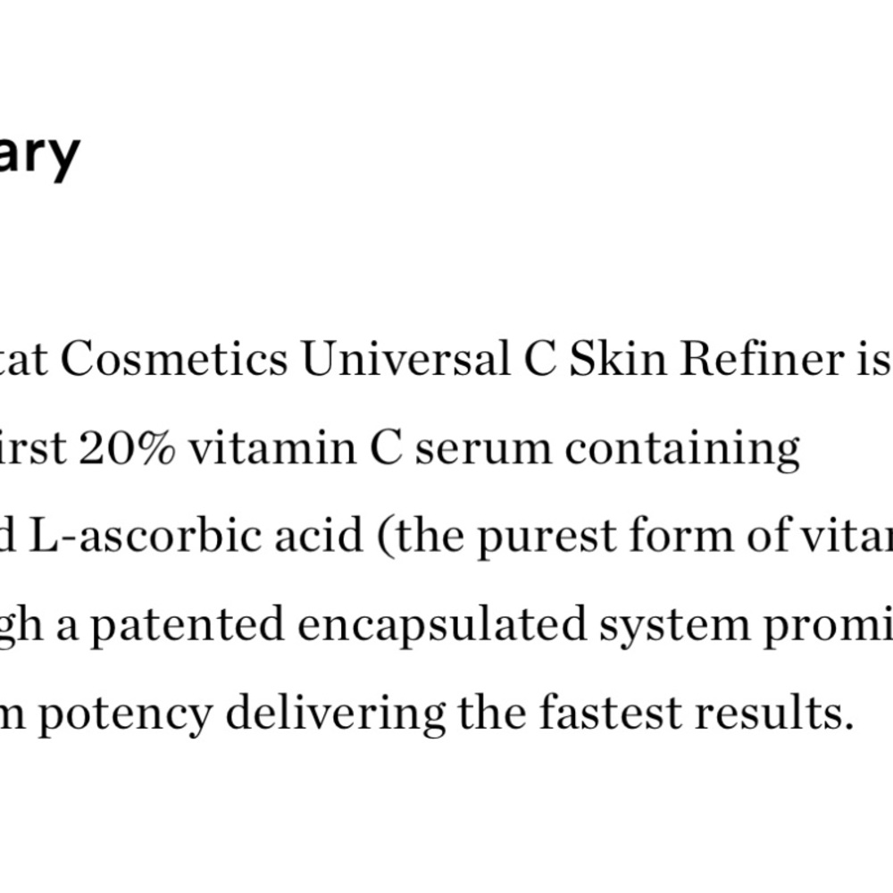 BeautyStat Universal C Skin Refiner - Picture 7 of 10